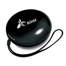 Image of ADIN Singer2 5W Vibration Speaker Radio Black