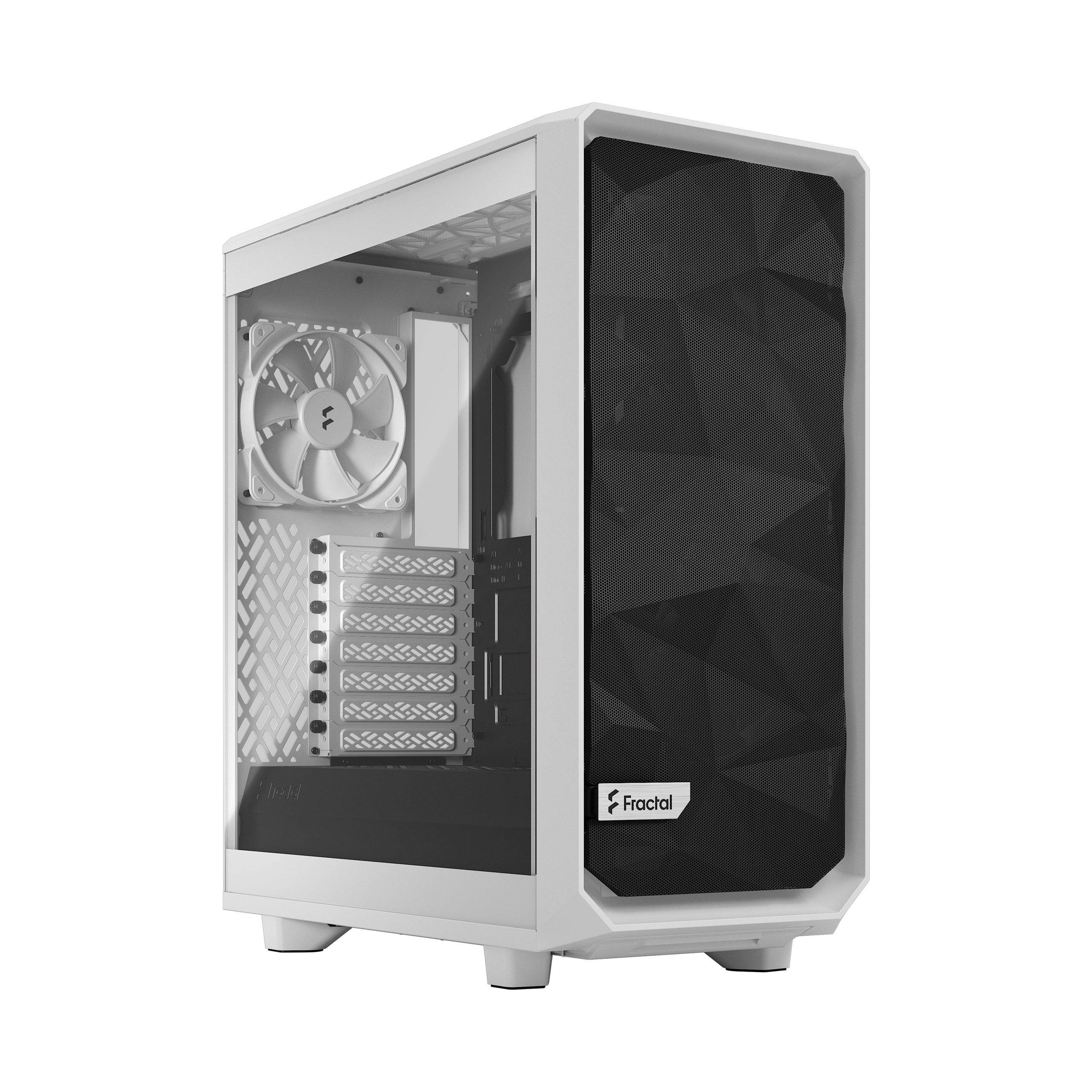 Image of Fractal Design Meshify 2 Compact Lite White