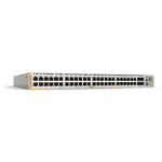 Allied Telesis AT-X530-52GPXM-B55 network switch Managed L3 5G Ethernet (100/1000/5000) Power over Ethernet (PoE) Grey