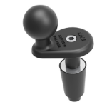 RAM Mounts RAM-B-342U montagekit Zwart Aluminium, Rubber