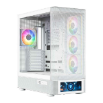 Modecom Volcano Volcano AQ500 ARGB Midi White