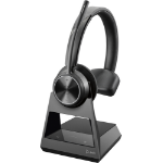 POLY SAVI 7300 Headset Wireless Handheld Office/Call center Black