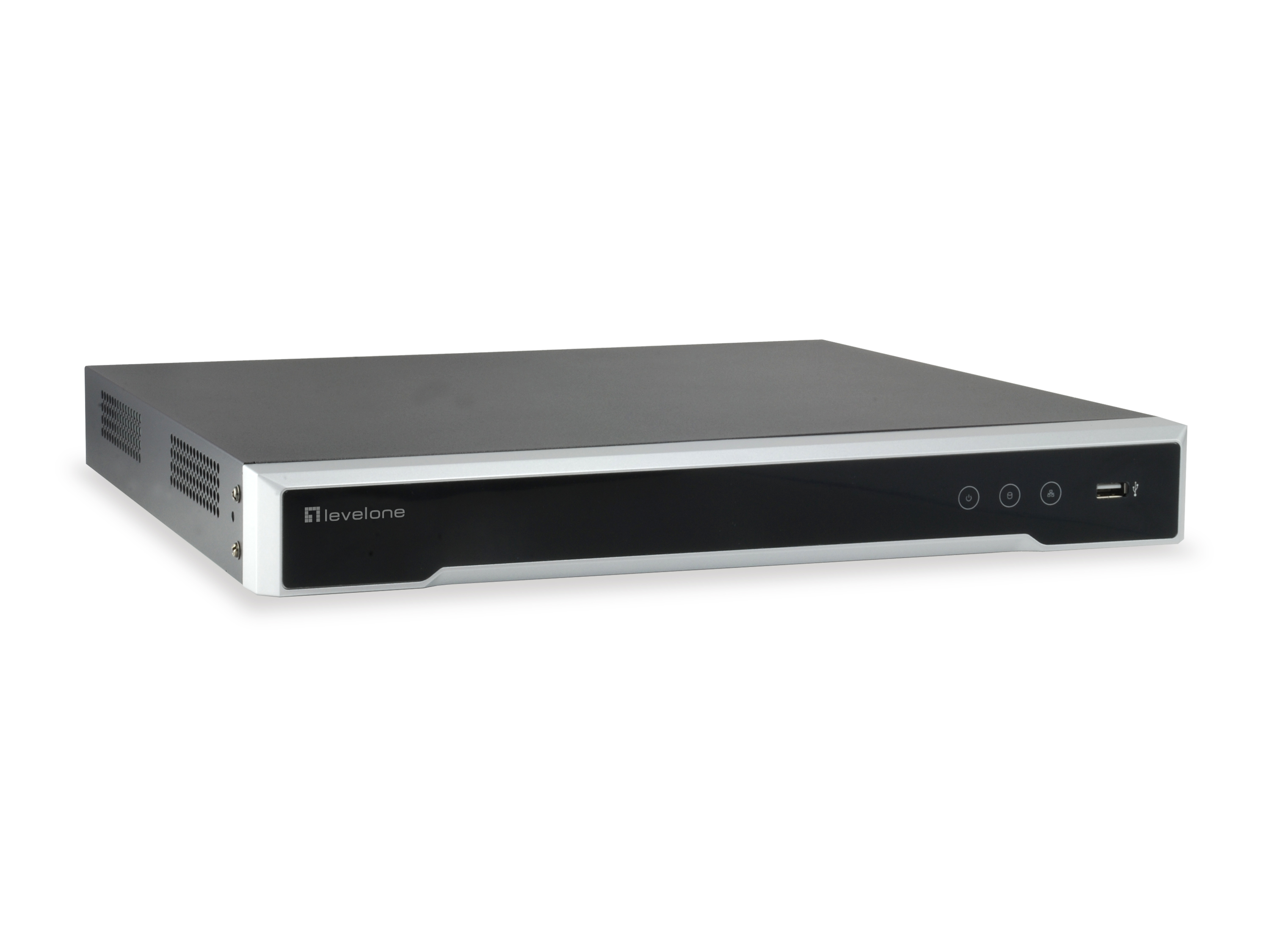 Image of LevelOne GEMINI 8-Channel PoE Network Video Recorder, 8 PoE...