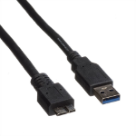 ROLINE USB 3.0 kabel, type, A M - Micro B M 3,0m