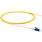 FDL DRAKA 1M SIMPLEX LC PIGTAIL LEAD - 9/125um - OS2 YELLOW