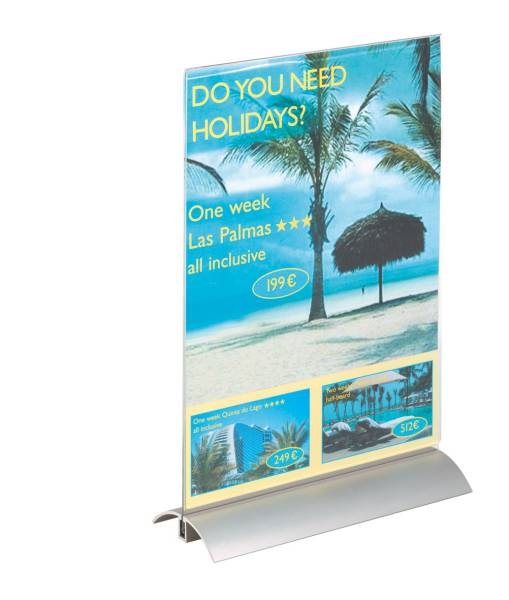 Image of Durable PRESENTER A4 Acrylic Transparent