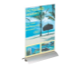 Durable PRESENTER A4 Acrylic Transparent