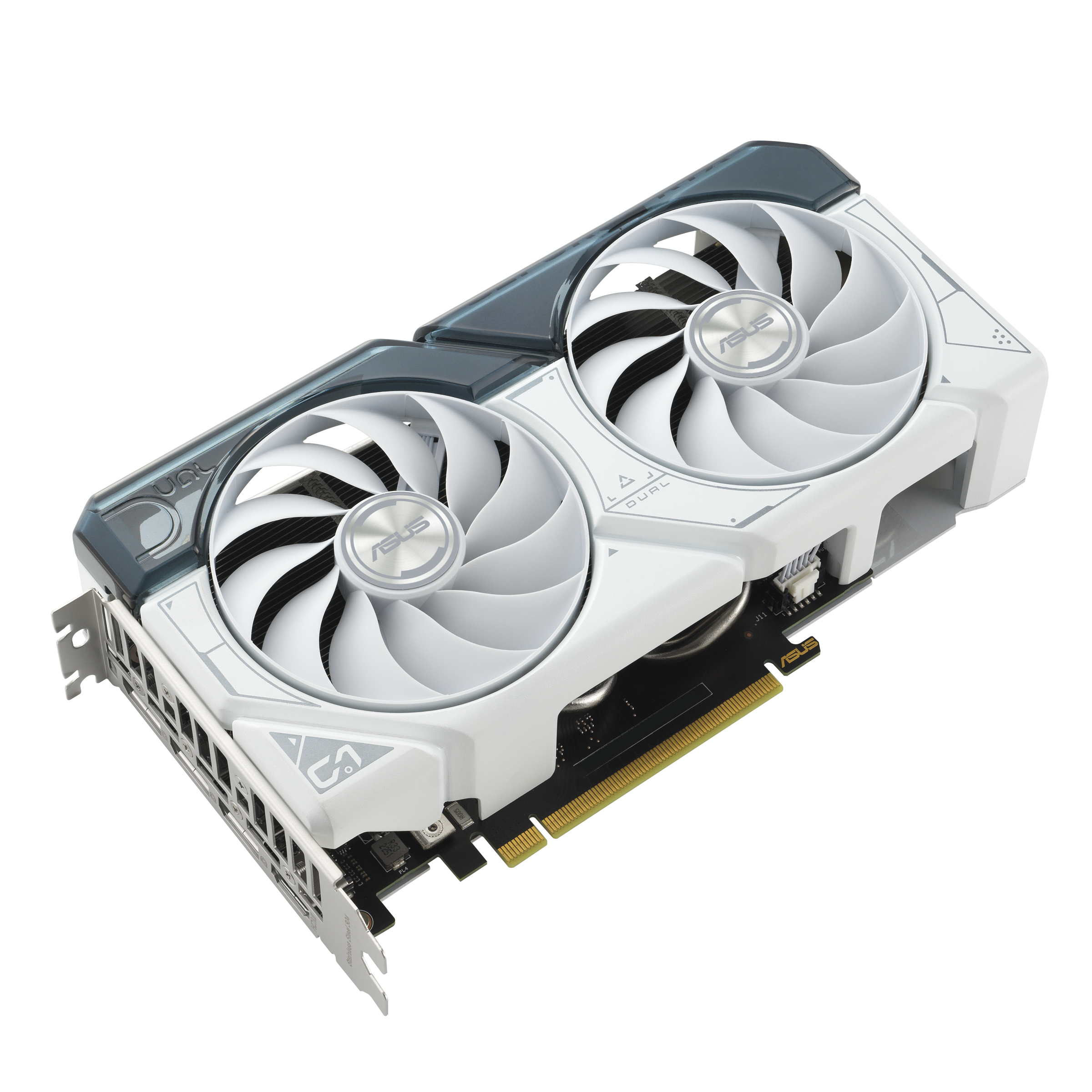 Image of ASUS Dual -RTX4060TI-O8G-WHITE NVIDIA GeForce RTX 4060 Ti 8 GB GDDR6