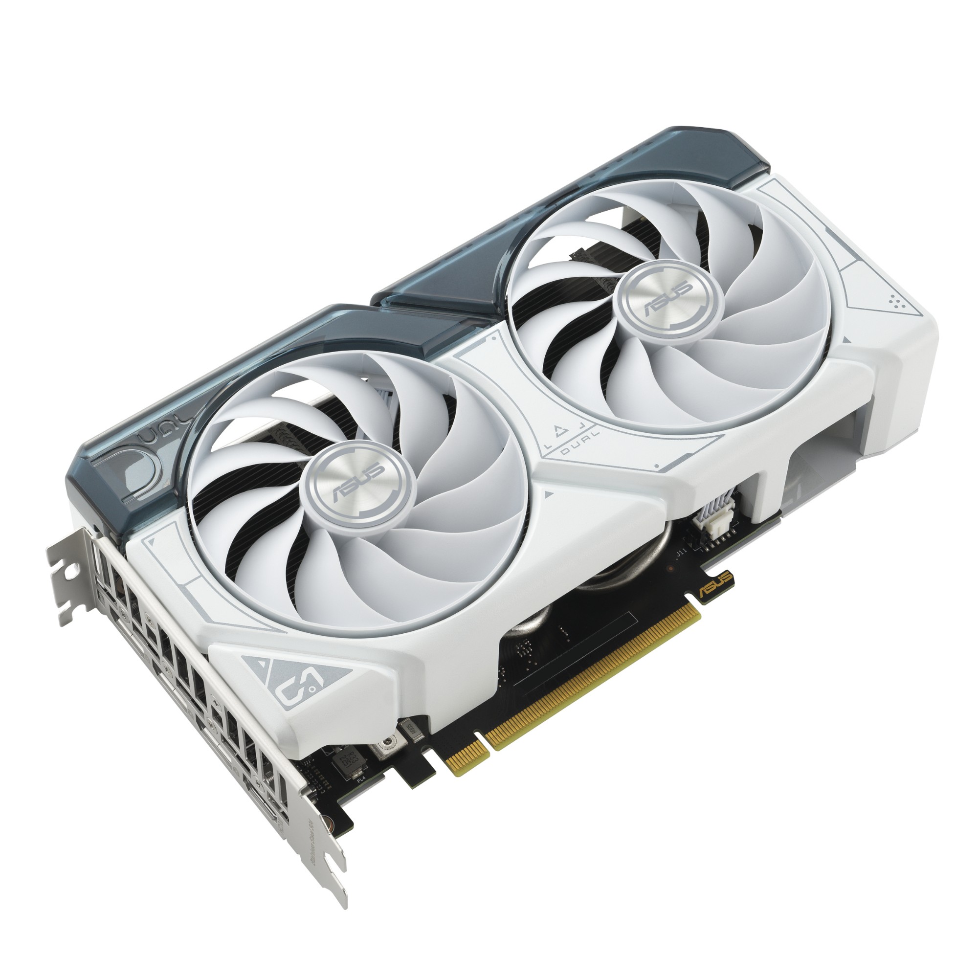 ASUS Dual -RTX4060TI-8G-WHITE NVIDIA GeForce RTX 4060 Ti 8 GB