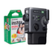 Fujifilm Instax Mini Evo Cinema Hybrid Instant Camera - Black - Camera + 20 Shot Pack