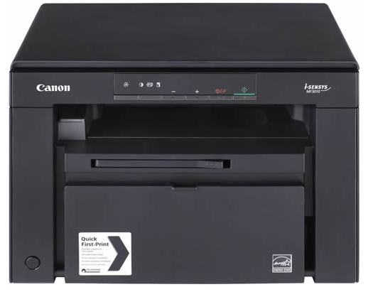 Image of Canon i-SENSYS MF3010 Laser A4 1200 x 600 DPI 18 ppm
