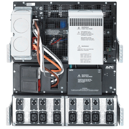 APC Smart-UPS On-Line Double-conversion (Online) 20000 VA 16000 W 8 AC outlet(s)