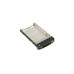 Supermicro MCP-220-00127-0B drive bay panel Storage drive tray Black,White