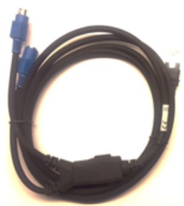 Image of Zebra CBA-K63-S07PAR barcode reader accessory