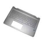 HP 857283-B31 laptop reserve-onderdeel Behuizingsvoet + toetsenbord