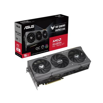 ASUS TUF Gaming TUF-RX7600XT-O16G-GAMING AMD Radeon RX 7600 XT 16...