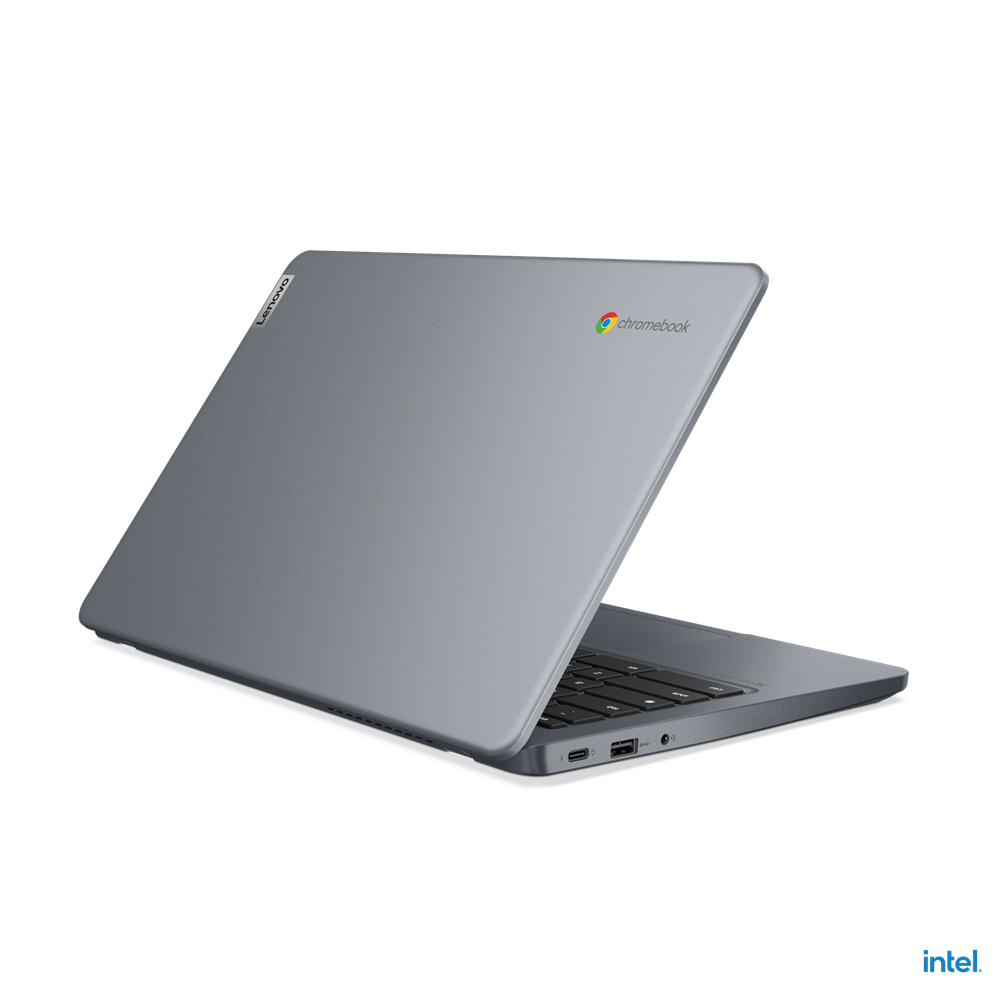Lenovo 14e Chromebook 35.6 cm (14") Full HD Intel® N N200 8 GB LPDDR5-SDRAM 128 GB eMMC Wi-Fi 6E (802.11ax) ChromeOS Grey