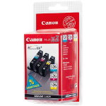 Canon CLI-526 C/M/Y Pack inktcartridge 1 stuk(s) Origineel Cyaan, Magenta, Geel