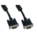 Cables Direct 5m SVGA VGA cable VGA (D-Sub) Black,Chrome