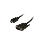 Synergy 21 S215418 video cable adapter 1.5 m HDMI Type A (Standard) DVI-D Black