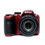 Kodak Astro Zoom AZ405 1/2.3" Bridge camera 20.68 MP BSI CMOS 5184 x 3888 pixels Red