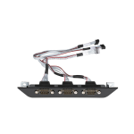 Shuttle PCM31, Drievoudige COM-poort (RS232) uitbreidingsmodule voor XH Slim-PC serie