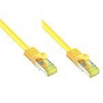 Alcasa 8070R-003Y netwerkkabel Geel 0,25 m Cat7 S/FTP (S-STP)