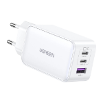 Ugreen 15339 mobile device charger Universal White AC Fast charging Indoor
