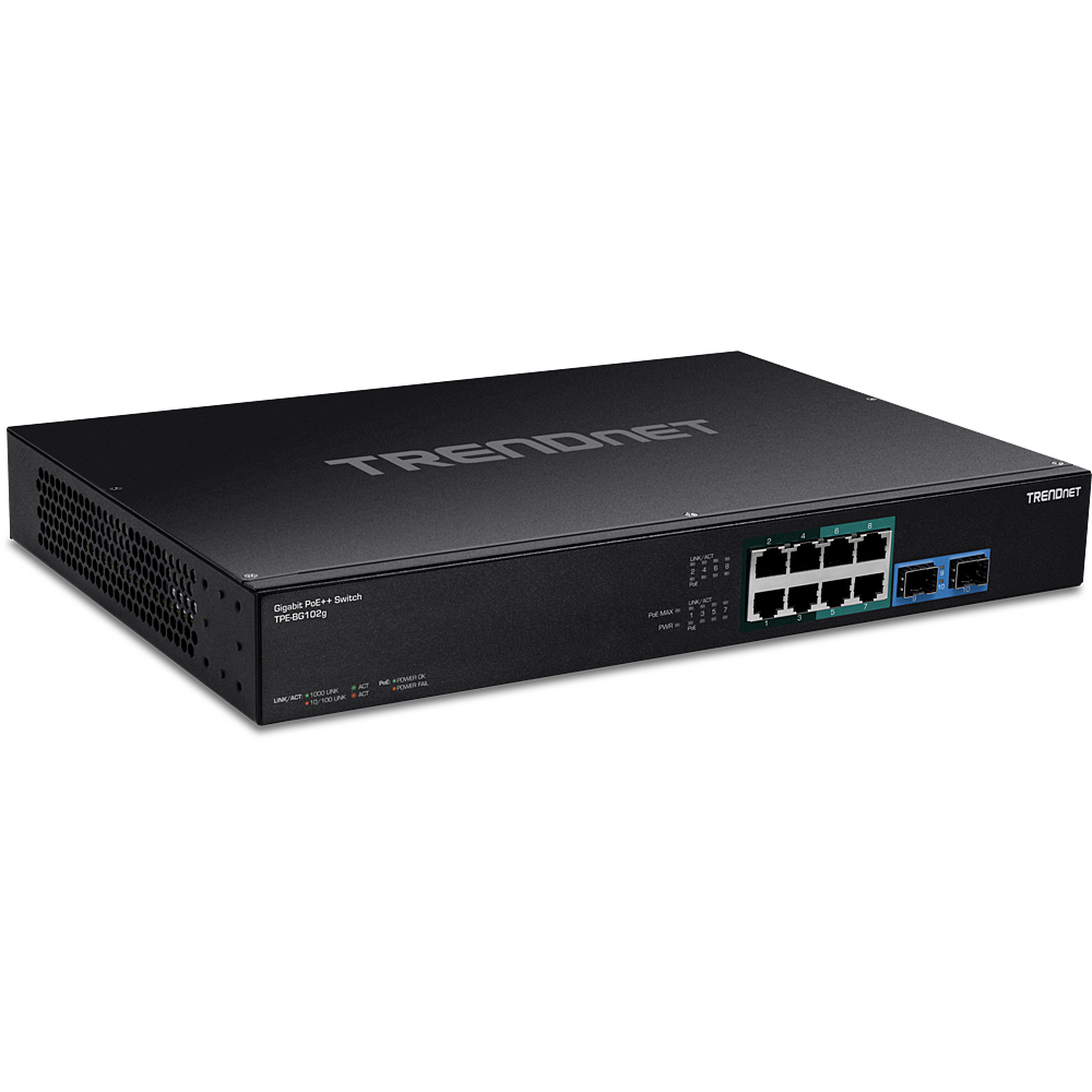 Image of Trendnet TPE-BG102G network switch Unmanaged Gigabit Ethernet...