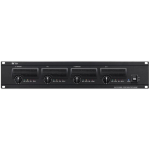 TOA DA-550F audio amplifier 4.0 channels Black