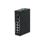 Dahua Technology PFS3110-8ET-96-V2 Unmanaged Fast Ethernet (10/100) Power over Ethernet (PoE) 10U Black