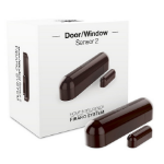 Fibaro FGDW-002-7 door/window sensor Wireless Brown