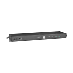 Tripp Lite PDUMH30-ISO power distribution unit (PDU) 12 AC outlet(s) 0U/1U Black