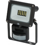 Brennenstuhl LED Spotlight JARO 1060 P (LED Floodlight for wall mounting for outdoor IP65, 10W, 1150lm, 6500K, with motion detector)
