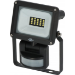 Brennenstuhl LED Spotlight JARO 1060 P (LED Floodlight for wall mounting for outdoor IP65, 10W, 1150lm, 6500K, with motion detector)