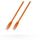 Microconnect B-UTP5005O networking cable Orange 0.5 m Cat5e U/UTP (UTP)