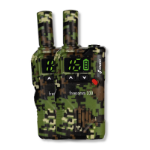 Stabo freecomm 330 two-way radio 16 channels Black