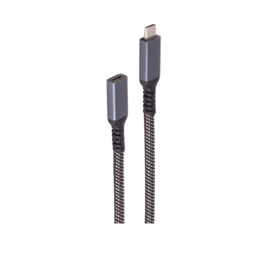 EU Product - USB-C Verl�ngerungskabel 3.2 PD Textil 0,5m thumbnail
