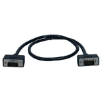 QVS CC388M1-06 VGA cable 71.7" (1.82 m) VGA (D-Sub) Black