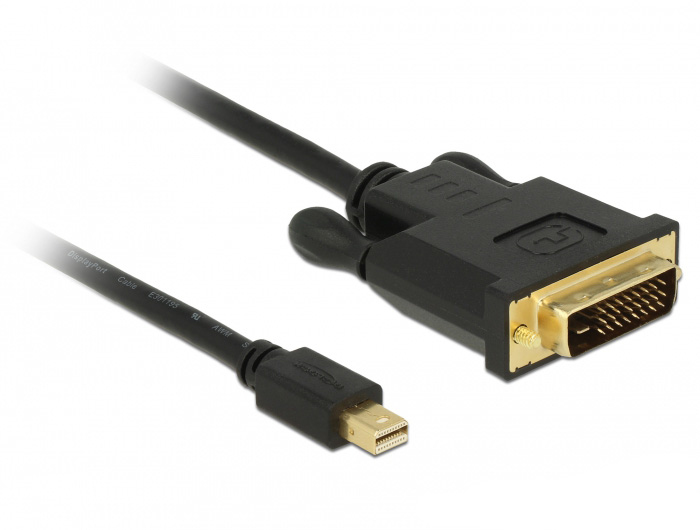 83989 DELOCK Videokabel - Single Link - Mini DisplayPort (M)