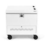 Bretford CUBE Toploader Portable device management cart White