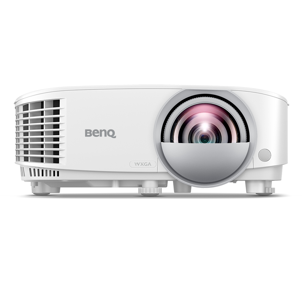 BenQ MW826STH datorprojektorer Short throw-projektor 3500 ANSI-lumen DLP WXGA (1280x800) 3D kompatibilitet Vit
