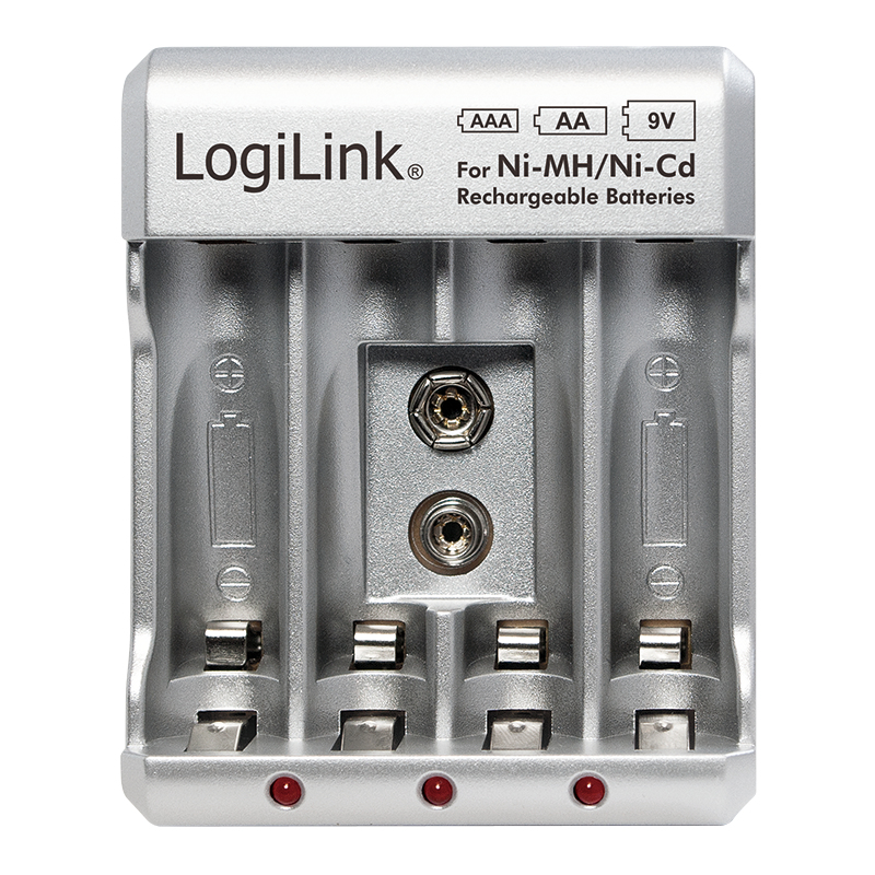 LogiLink PA0168 battery charger AC