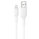 Belkin USB-A Cable with Lightning Connector, 3.3ft/1m, White