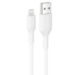 Belkin CAA019FQ1MWH lightning cable 39.4" (1 m) Black
