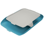 Leitz 52590061 desk tray/organizer Polystyrene (PS) Blue