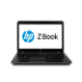 HP ZBook F0V08ET notebook i5-4300U Mobile workstation 39.6 cm (15.6") HD+ Intel® Core™ i5 4 GB DDR3L-SDRAM 782 GB HDD+SSD AMD FirePro M4100 Wi-Fi 4 (802.11n) Windows 7 Professional Black