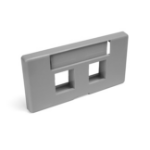 Leviton 49910-SG2 wall plate/switch cover Gray