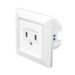 LogiLink Wall outlet with 2-port USB-C charger, 25W PD