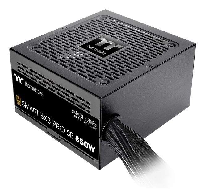 Thermaltake Smart BX3 Pro SE 850W power supply unit 24-pin ATX ATX Bla